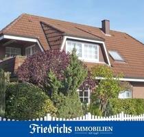 Attraktive Erdgeschosswohnung mit Terrasse in Bad Zwischenahn zentrale Wohnlage