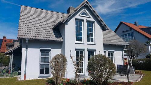 Foto - Freistehendes Einfamilienhaus - Architektenhaus in Eltersdorf