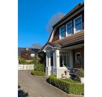 Gepflegte Doppelhaushälfte mit Wintergarten & Pavillon in Bokel - Wiefelstede