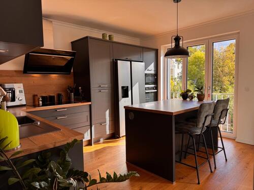 Foto - Moderne und komfortable Familienwohnung – mit 16 m² großem Südbal