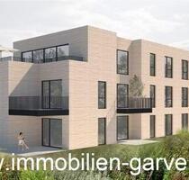 Neubau! Stadtnahe Obergeschoss-Wohnung mit Balkon, Tiefgarage und Aufzug in Borken_A2471