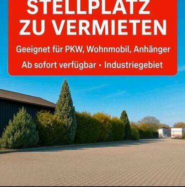 Foto - Stellplatz für für PKW, Wohnmobil & Anhänger in Bad Sassendorf