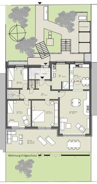 Foto - 4 Zimmer Etagenwohnung zur Miete in Oppenheim