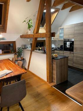 Foto - Charmante 4,5-Zimmer-Wohnung mit Garten & Balkon - 117m2 Berglen