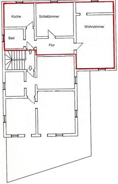 Foto - 2 Zimmer Etagenwohnung zur Miete in Heringen (Werra)