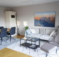 Möblierte Wohnung für 1 bis 6 Monate in S Bahn Nähe Feldafing - Starnberg