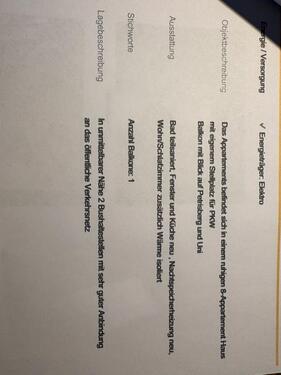 Foto - 1 Zimmer Etagenwohnung in Hermeskeil