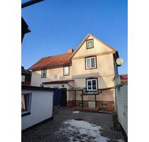 Sanierungsbedürftiges Einfamilienhaus in Panoramalage - Breitenworbis