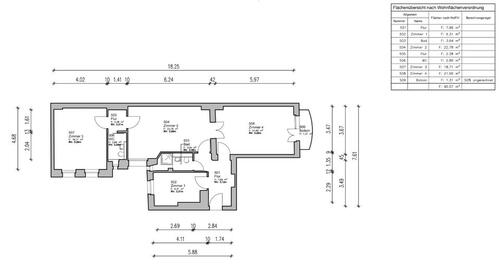 Foto - 3 Zimmer Etagenwohnung zum Kaufen in Berlin