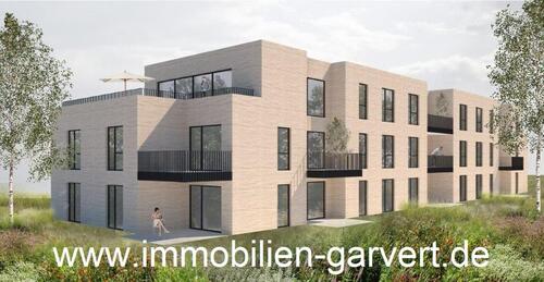 Foto - Neubau! Stadtnahe Obergeschoss-Wohnung mit Balkon, Tiefgarage und Aufzug in Borken_A2470