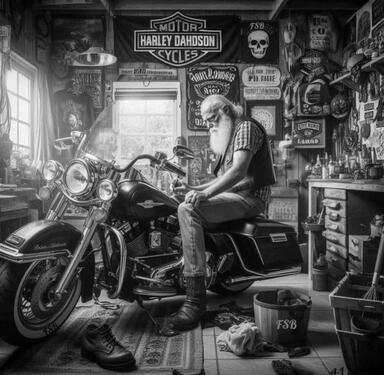 Foto - Unterstellplätze für Motorräder frei !!! In Mastholte