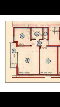 Foto - Etagenwohnung zur Miete in Leonberg