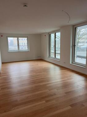 Foto - Moderne 3-Zimmer-Neubauwohnung mit Balkon & Top-Ausstattung in Ha