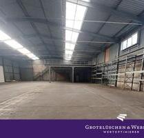 MIETEN. | Großzügige Gewerbehalle ca. 1015 m² in Brhv-Süd Wulsdorf - Bremerhaven