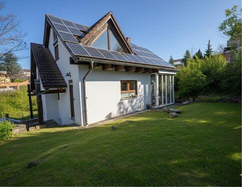 Foto - Nur hier vor off. Vermarktung: Architekten-EFH 160m², 6 Zi.