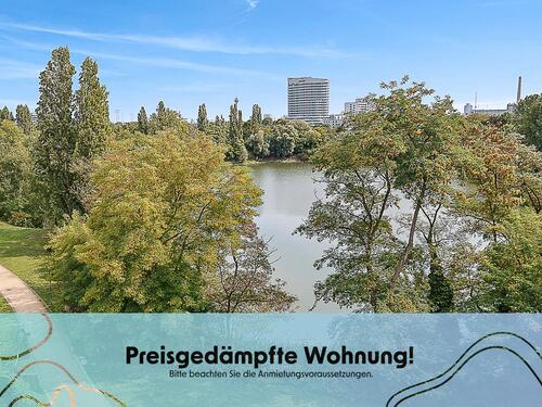 Foto - Einziehen und wohlfühlen: Hochwertige 3-Zimmer-Wohnung mit Seeblick (mietpreisgedämpft)