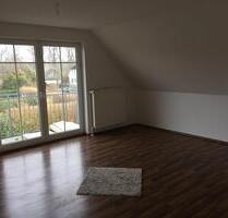 2-Zimmer-Wohnung im Dachgeschoss links - Scheeßel