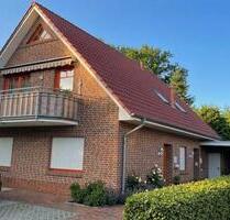 Exklusive 3ZKB Wohnung 61qm Balkon ruhige Zentrumslage in Remels - Uplengen