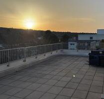 Penthouse 115 m² mit 55 m² Terrasse - Pforzheim Eutingen