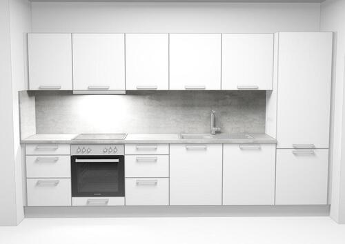 Foto - Helle 2-Zimmer-Wohnung mit Balkon und komplett neuer Einbauküche in Osnabrück