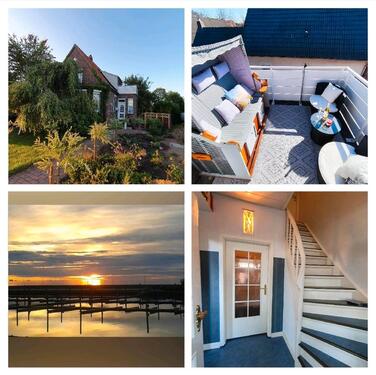 Foto - Ferienwohnung Norden Norddeich Deich Küste Strand Ostfriesland
