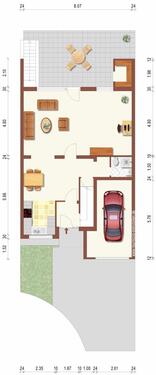 Foto - 5 Zimmer Reihenmittelhaus in Rheinfelden zu vermieten
