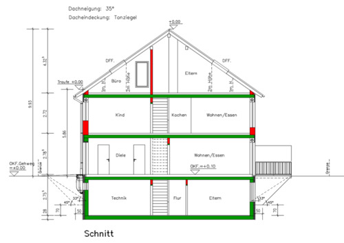 Foto - Etagenwohnung in Angelbachtal zur Miete
