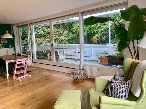 Foto - Große Penthousewohnung (möbliert, auf Zeit)