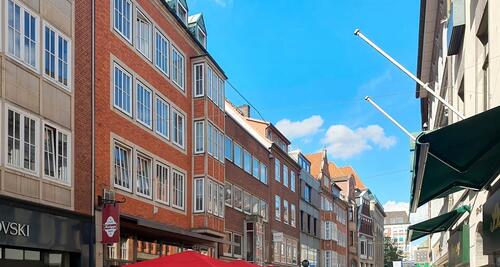 Foto - Büro-Praxisfläche in Bestlage der Bremer Sögestraße 1. OG