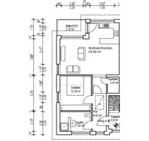 2-Zimmer Wohnung mit Aussicht - 650,00 EUR Kaltmiete, ca.  61,00 m² in Kleinmaischeid (PLZ: 56271)
