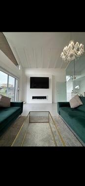 Foto - Modernes Reiheneckhaus 144qm, 5 Zi. Haus Wohnung möbiliert, Kamin