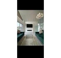 Modernes Reiheneckhaus 144qm, 5 Zi. Haus Wohnung möbiliert, Kamin - Leverkusen Alkenrath