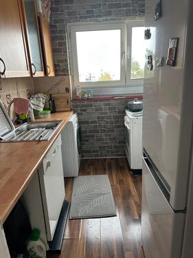 Foto - Möbliertes WG-Zimmer in 26 m2 Wohnung - Top Anbindung