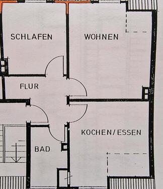 Foto - Helle 2-Zimmer-Dachgeschosswohnung in 30851 Langenhagen