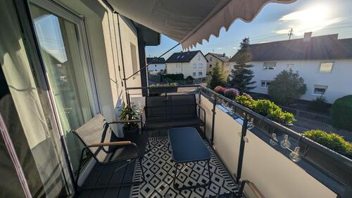 Foto - Etagenwohnung in Östringen zur Miete