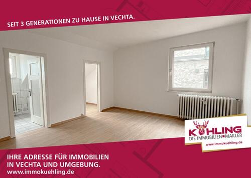 Foto - Ab SOFORT! Großzügige 4 Zimmerwohnung im Dachgeschoss.