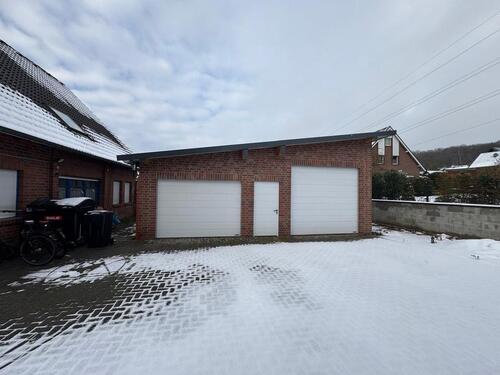 Foto - Doppelgarage kleine Halle ca. 80 m² mit Fußbodenheizung & Wärme