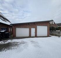 Doppelgarage kleine Halle ca. 80 m² mit Fußbodenheizung & Wärme - Ibbenbüren