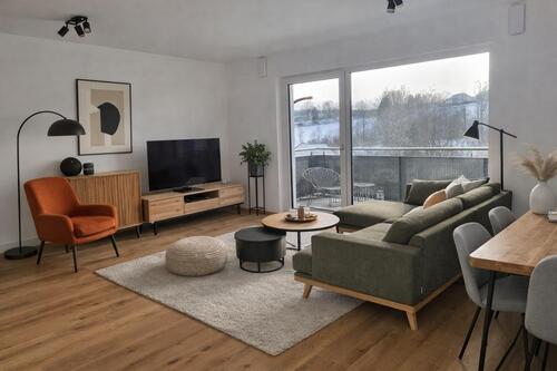 Foto - 3 Zimmer Erdgeschoßwohnung zur Miete in Regen