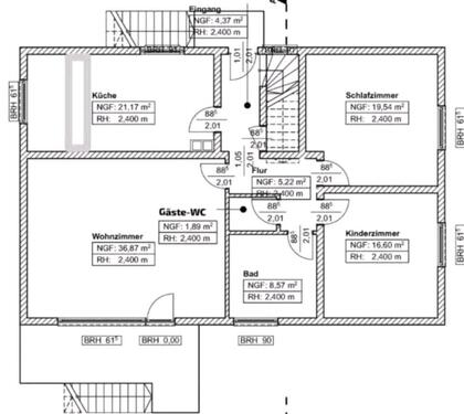 Foto - 3 Zimmer Terrassenwohnung in Gifhorn