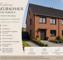 Modernes Doppelhaus - Monheim Baumberg - Düsseldorf Stadtbezirk 10