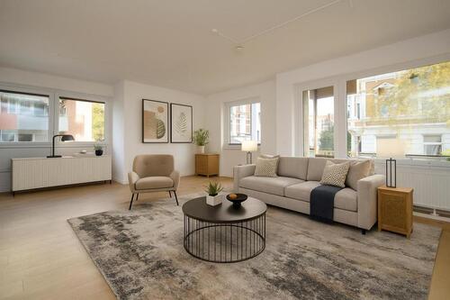Foto - Sanierte 3-Zimmerwohnung mit Balkon & Tiefgarage