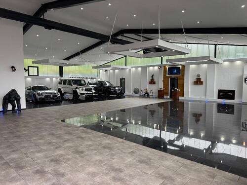 Foto - Befahrbare Autohaus Gewerbehalle Halle ca 900qm mit Büro