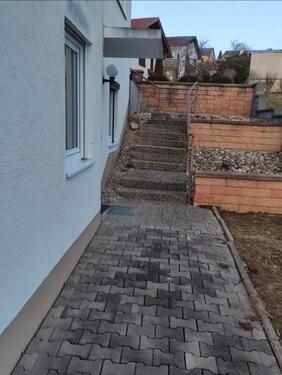 Foto - 3-Zimmer-Wohnung mit Terrasse, Gartenanteil & neuer Küche 670€