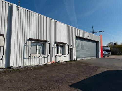 Foto - Gewerbehalle in Kirchlengern ca.1300 m² - Top Anbindung A30