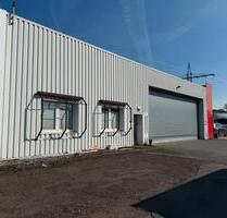 Gewerbehalle in Kirchlengern ca.1300 m² - Top Anbindung A30