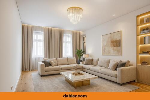 Foto - Moderne 3-Zimmer-Wohnung in kernsaniertem Mehrfamilienhaus