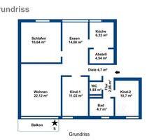 4 Zimmer Wohnung - 210.000,00 EUR Kaufpreis, in Gundelfingen an der Donau (PLZ: 89423)
