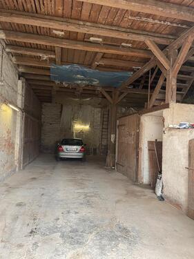 Foto - Halle 151 m², LKW geeignet, zentral in Hessisch Oldendorf