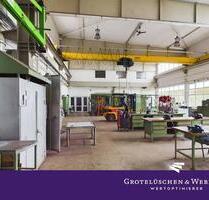 MIETEN. | Top-Lage im Fischereihafen: Produktionshalle mit einem Innovationszentrum - Bremerhaven Wulsdorf